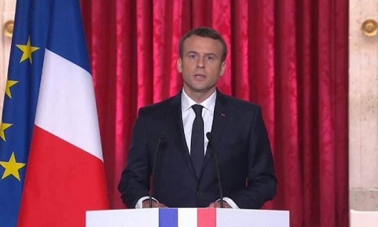 الرئيس الفرنسى: نحن فى لحظة تاريخية وسننجح بالحوار والالتزام