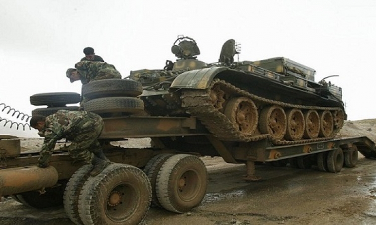 الجيش السورى يرسل تعزيزات على الحدود مع العراق والأردن