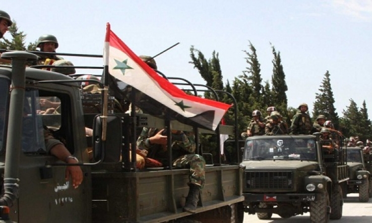 القوات السورية تحرر 24 قرية وتتقدم شمال مطار أبو الظهور العسكري