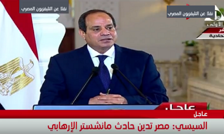 السيسى : مصر دولة محترمة ولا تتأمر على السودان