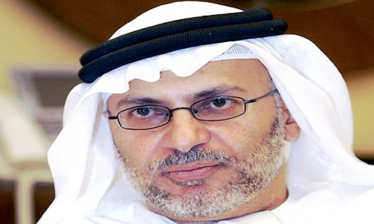 وزير الخارجية الإماراتى : لا حوار مع قطر قبل وقف الإرهاب