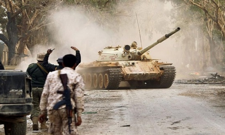 الجيش الوطني الليبي يحكم الطوق على طرابلس ويتوعد الإرهابيين