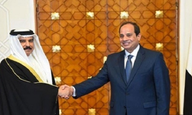 قمة مصرية بحرينية فى القاهرة لبحث تطورات العلاقات العربية – العربية