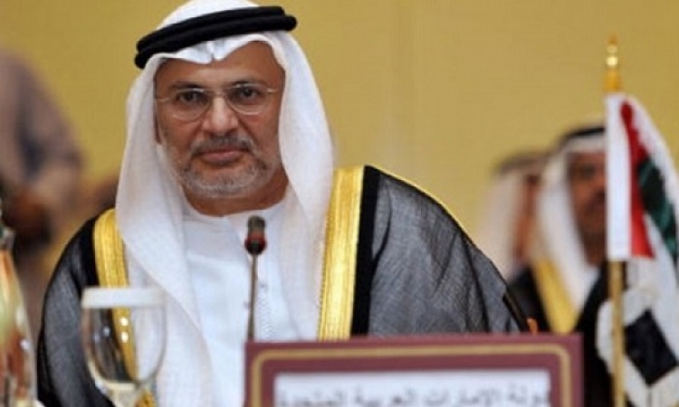 قرقاش : أزمة قطر ممتدة ما لم تطرق باب الرياض