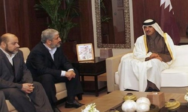 قادة حماس يغادرون الدوحة بناء على طلب قطرى