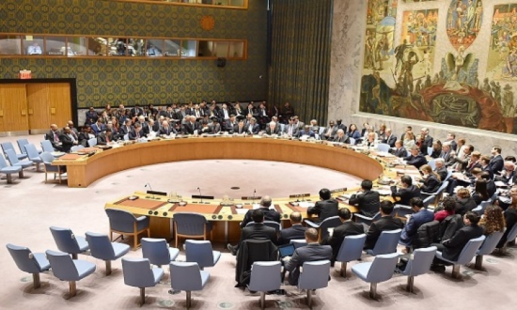 مجلس الأمن الدولي يشيد بجهود مصر من أجل التوصل لاتفاق لوقف إطلاق النار في غزة