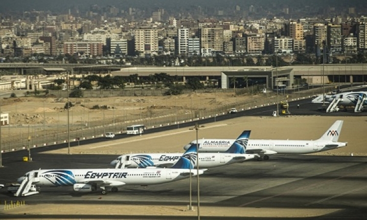 رفع حالة الاستنفار فى مطار القاهرة بعد حادث المعادى