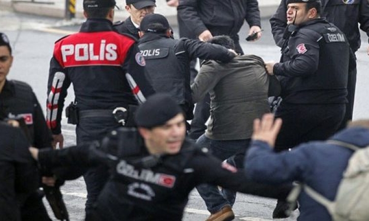 العفو الدولية تعرب عن قلقها لأعتقال 6 حقوقيين في تركيا