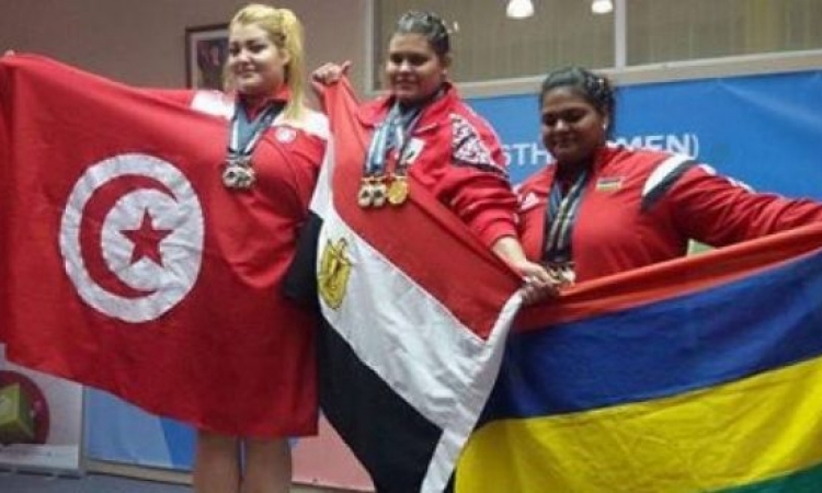 مصر تضيف 6 ميداليات ذهبية بالبطولة الأفريقية لرفع الأثقال