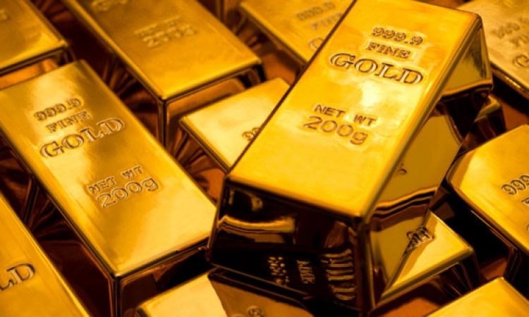 هبوط سعر الذهب الى أقل مستوى منذ 4 أشهر