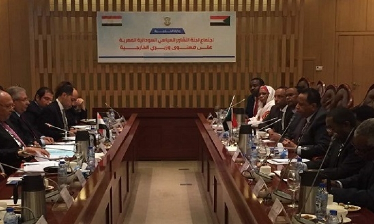 شكرى فى الخرطوم اليوم لرئاسة اللجنة الوزارية المصرية – السودانية المشتركة