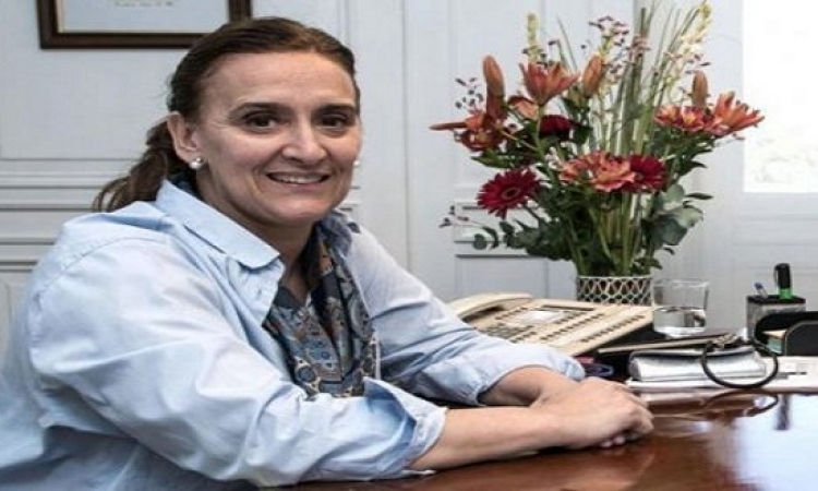 السيسى يستقبل جابرييلا ميكيتى نائبة رئيس جمهورية الأرجنتين