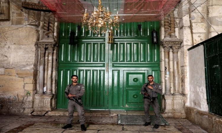 السيسى : يجب أن تحترم إسرائيل مشاعر المسلمين ومقدساتهم