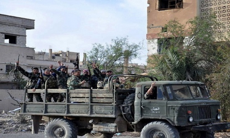 الجيش السورى يطرد داعش من آخر معاقله بمحافظة حمص