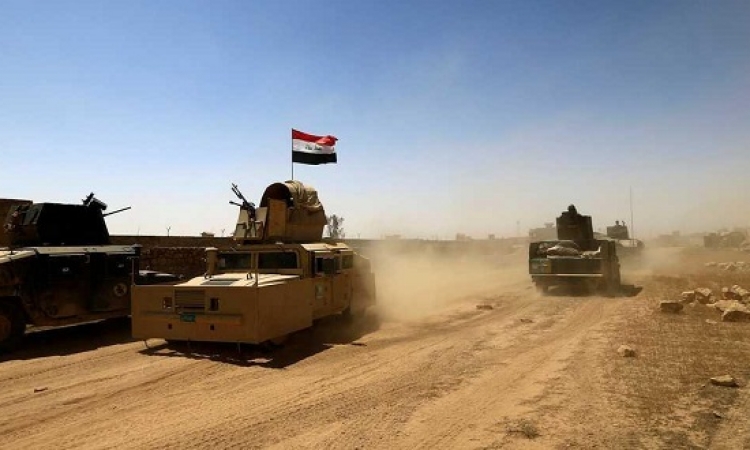 الجيش العراقى يطلق عملية عسكرية لتحرير مناطق غرب نهر دجلة من تنظيم داعش