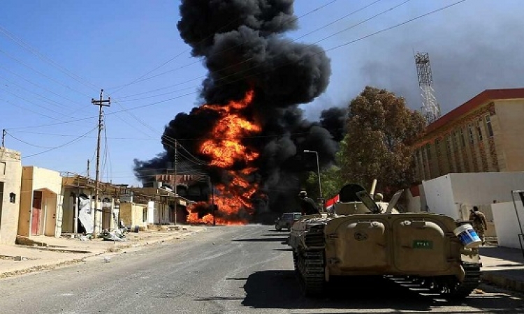 الجيش العراقى يعلن استعادة وسط تلعفر