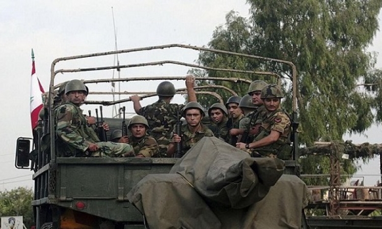 الجيش اللبنانى يسيطر على مواقع لداعش قرب الحدود السورية