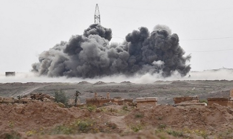غارة روسية تقتل 200 من مقاتلى داعش فى دير الزور