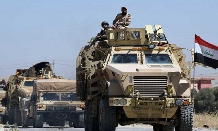 الجيش العراقى يدفع بتعزيزات إلى تلعفر تمهيداً لبدء معركة تحرير المدينة