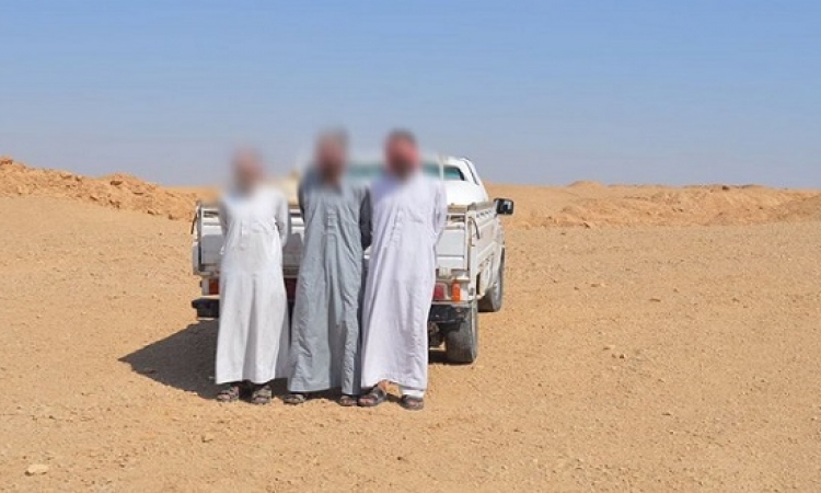 بالصور .. الجيش يدمر عدة أوكار للعناصر الإرهابية بشمال ووسط سيناء
