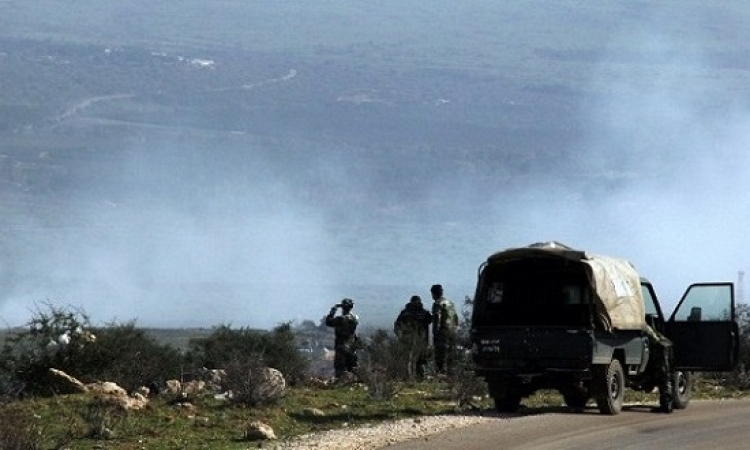 الجيش اللبنانى يقصف مواقع داعش فى جرود القاع ورأس بعلبك
