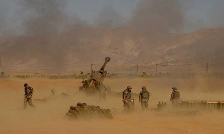 الجيش اللبنانى يحقق تقدماً فى مناطق داعش فى ثالث ايام عملية فجر الجرود