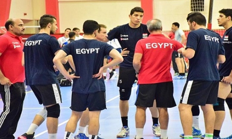 مصر فى مواجهة حاسمة مع المكسيك فى بطولة العالم لشباب الطائرة
