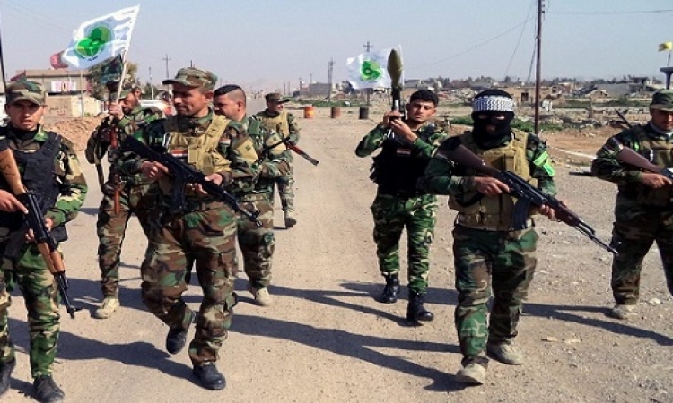 اشتباكات بين قوات الحشد الشعبى وداعش قرب الحدود السورية – العراقية