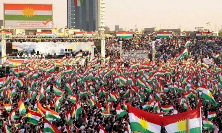 أكراد العراق يبدأون التصويت فى استفتاء الاستقلال