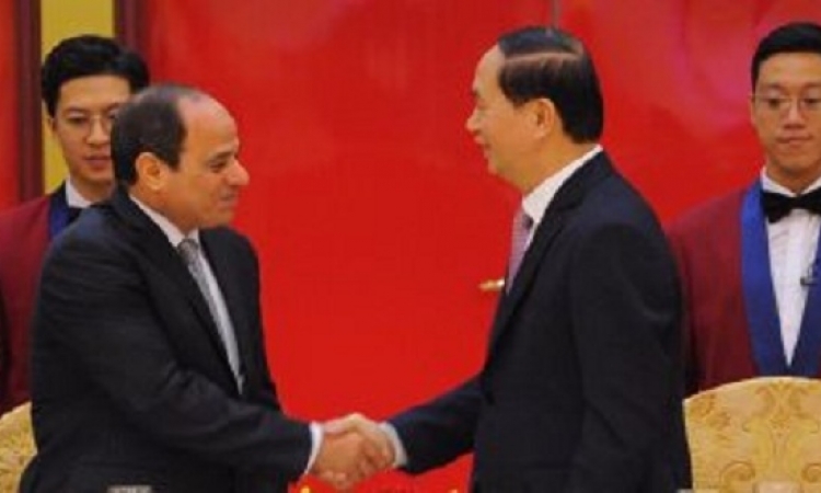 غدا .. الرئيس السيسى يشهد منتدى الأعمال المشترك مع فيتنام