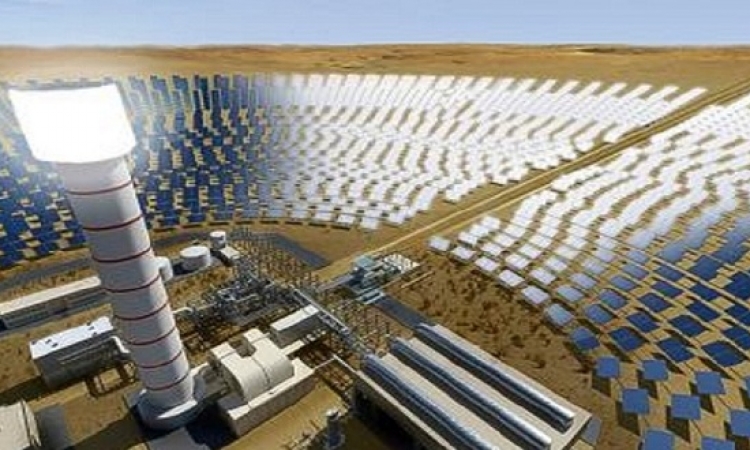 تحالف سعودى – صينى يفوز بأكبر مشروع للطاقة الشمسية فى العالم بمجمع محمد بن راشد بدبى