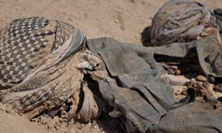 العثور على مقبرة تضم 40 داعشيا بالموصل