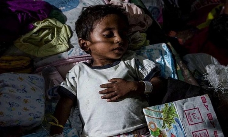 يونيسيف: 340 ألفا من أطفال الروهينجا يصارعون الموت فى ببنجلاديش