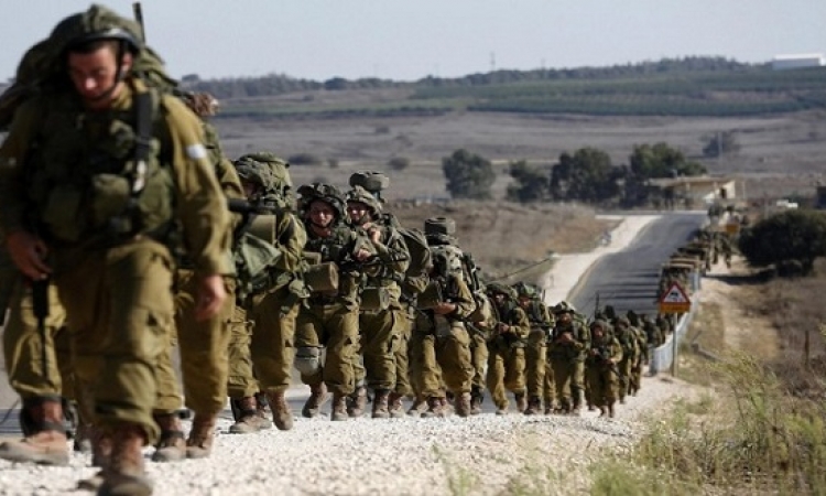 إسرائيل تبدأ مناورات عسكرية قرب الحدود اللبنانية 