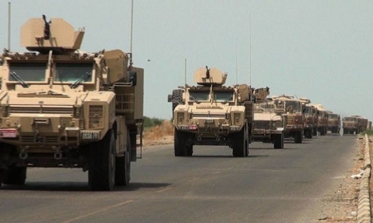 التحالف العربى يدفع بتعزيزات عسكرية كبيرة فى حجة شمال غرب اليمن