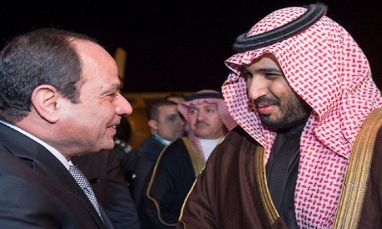 السيسى يشكر الأمير محمد بن سلمان على دعم مشيرة خطاب