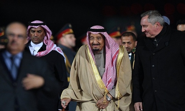 الملك سلمان بن عبد العزيز يصل موسكو