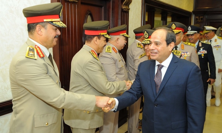 الرئيس السيسى يرأس اليوم اجتماعاً للمجلس الأعلى للقوات المسلحة