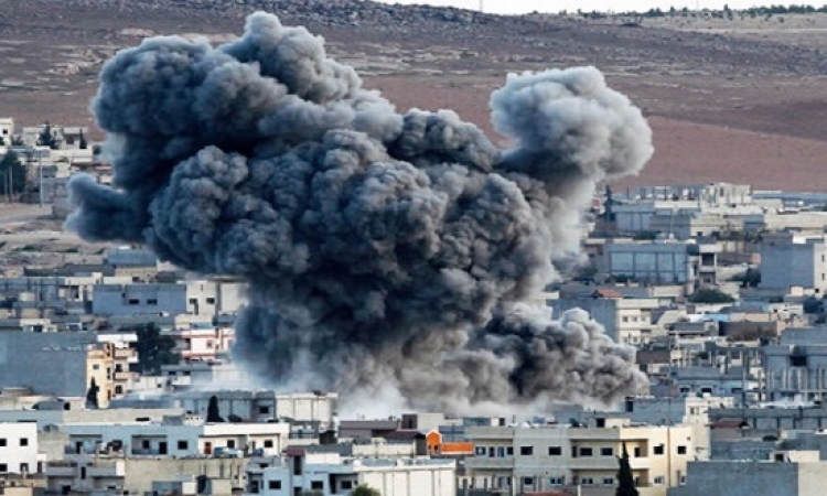 مقتل 12 مدنياً وإصابة 5 آخرين فى قصف جوى على مدينة درنة الليبية