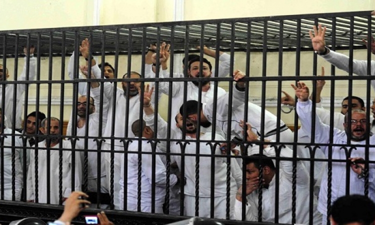 جنايات القاهرة تستكمل اليوم محاكمة 213 متهماً في تنظيم انصار بيت المقدس الارهابى