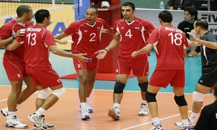 مصر تواجه تونس في نصف نهائي بطولة أفريقيا للكرة الطائرة