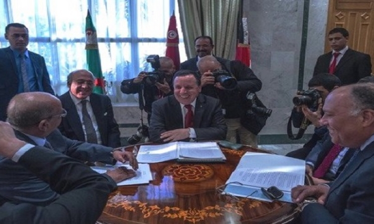 وزراء خارجية دول جوار ليبيا يبحثون الأزمة الليبية اليوم بالقاهرة