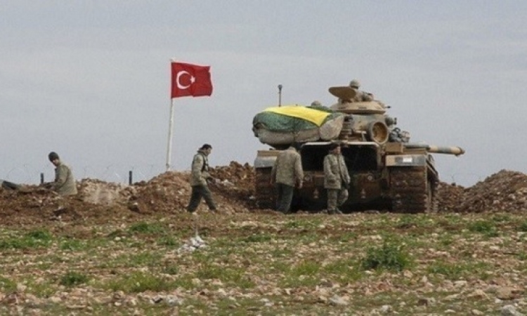 استكمال بناء أول قاعدة عسكرية تركية بريف حلب