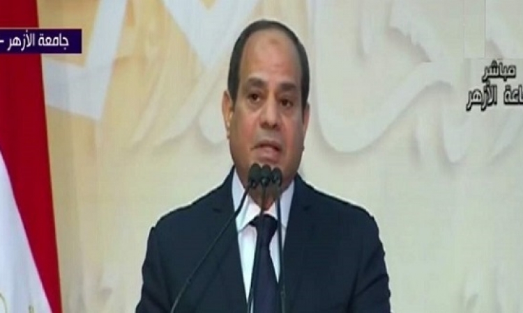 الرئيس السيسى يكلف القوات المسلحة والشرطة بإعادة الأمن فى سيناء خلال 3 أشهر