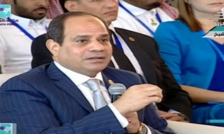 السيسى: لن يكون للإخوان دور بمصر