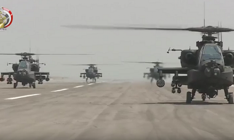 بالفيديو .. القوات الجوية تواصل إستهداف البؤر الإرهابية بشمال سيناء