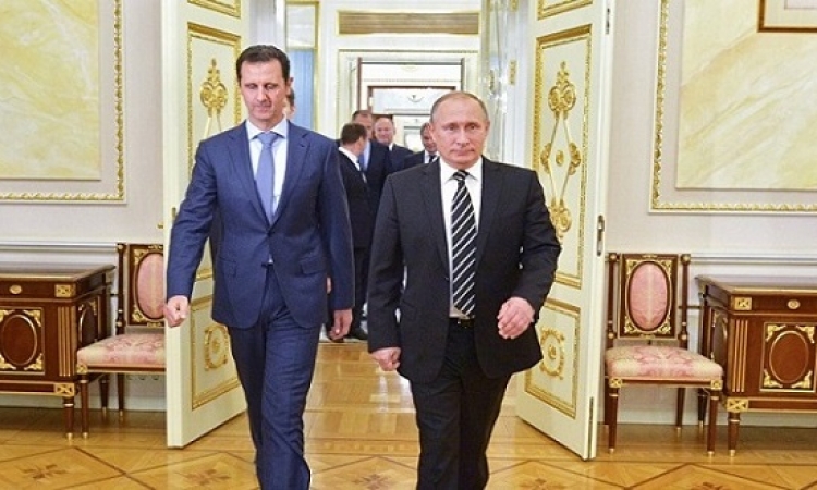 الاسد يلتقى بوتين فى مدينة سوتشى الروسية