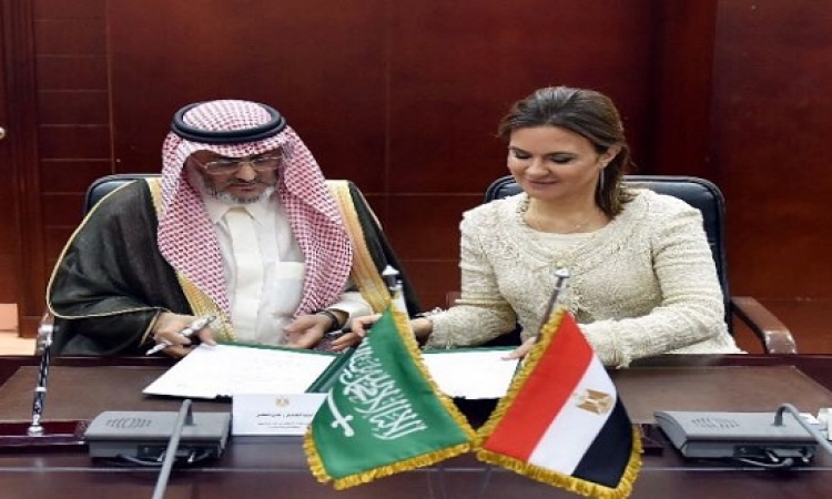 سحر نصر توقع اتفاقيتين مع السعودية لدعم ريادة الأعمال بـ250 مليون جنيه