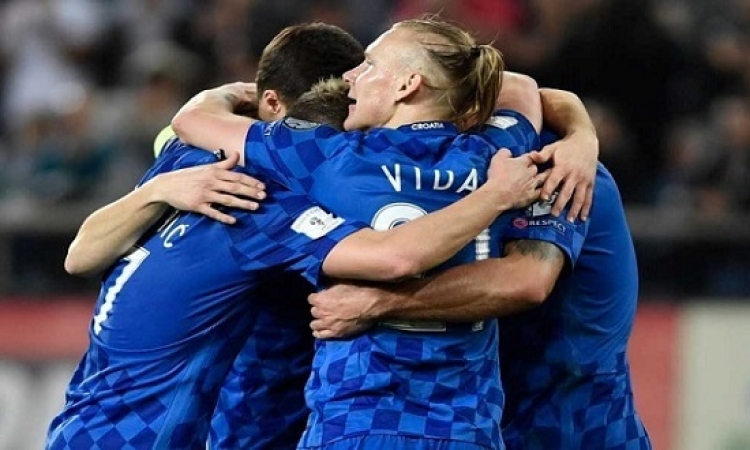 كرواتيا تنجح فى التأهل لمونديال روسيا بعد التعادل مع اليونان