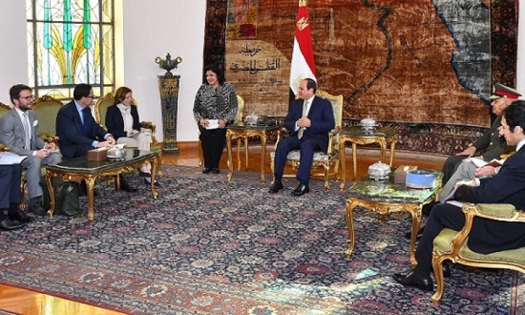 وزيرة دفاع فرنسا تشيد بجهود مصر فى مكافحة الارهاب